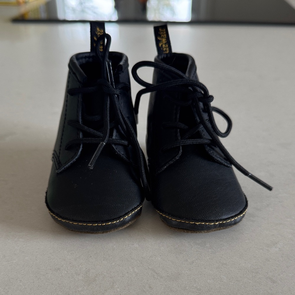 Dr. Martens Crib Booties
